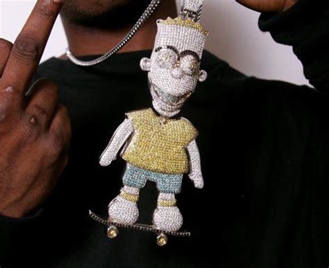 bart simson gucci|gucci bart simpson chain.